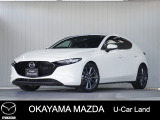 【マツダ認定中古車】360&deg;ビュー・モニター付きMAZDA3FBが入荷しました。