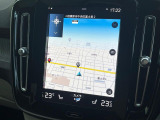 【9インチタッチスクリーン純正HDDナビ】「Apple Car Play」「Android Auto」対応のボルボ先進ナビゲーション「SENSUS」。最新地図データへ無料更新してお渡しします。