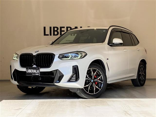 X3 xドライブ20d Mスポーツ ディーゼル 4WD 本革シート