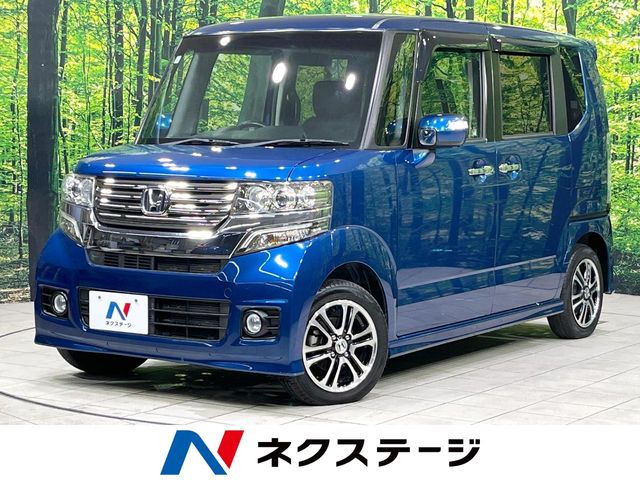 N-BOX+カスタム G SSパッケージ 特別仕様車