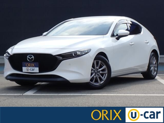 マツダ MAZDA3ファストバック 