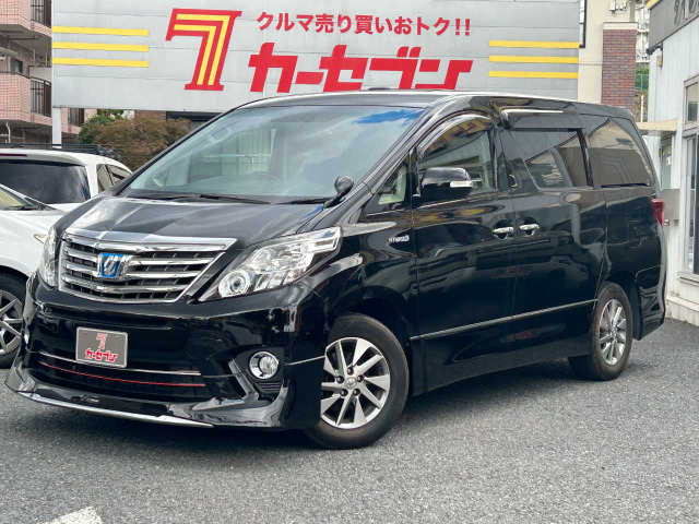 アルファードハイブリッド 2.4 SR Cパッケージ 4WD 