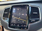 【9インチタッチスクリーン純正HDDナビ】「Apple Car Play」「Android Auto」対応のボルボ先進ナビゲーション「SENSUS」。