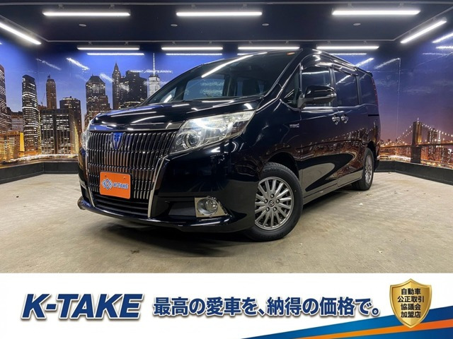 エスクァイアハイブリッド 1.8 Gi トヨタセーフティセンス(禁煙車)(ブラウン