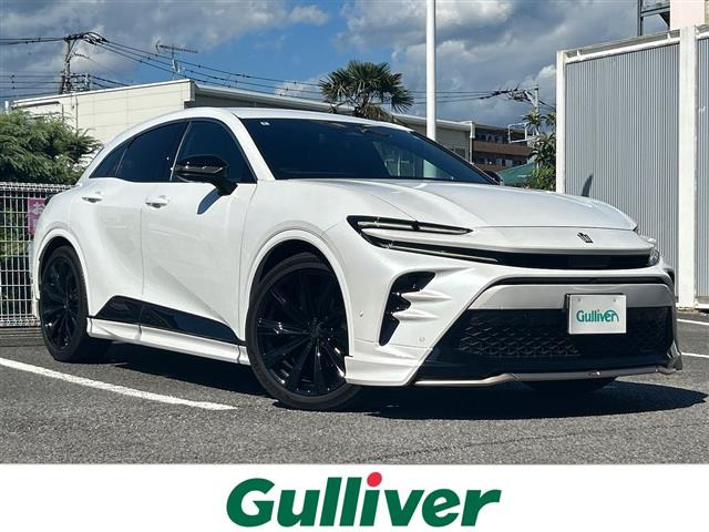 クラウンスポーツ 2.5 Z E-Four 4WD 本革シート