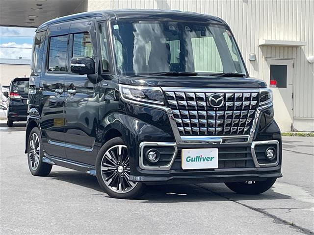 フレアワゴン カスタムスタイル ハイブリッド XT 4WD ワンオーナー