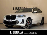 X3 xドライブ20d Mスポーツ ディーゼル 4WD 本革シート