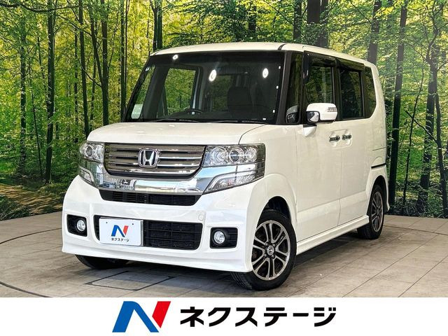 N-BOXカスタム G SSパッケージ 特別仕様車