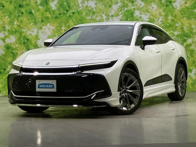 クラウンクロスオーバー 2.5 G アドバンスト レザー パッケージ E-Four 4WD