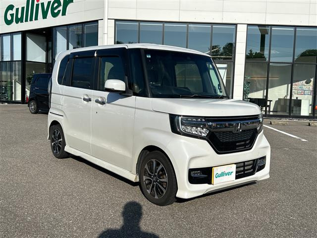 N-BOXカスタム G L ホンダセンシング 修復歴無し