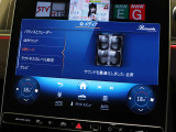 オプション装備のBurmesterハイエンド4Dサラウンドサウンドになります