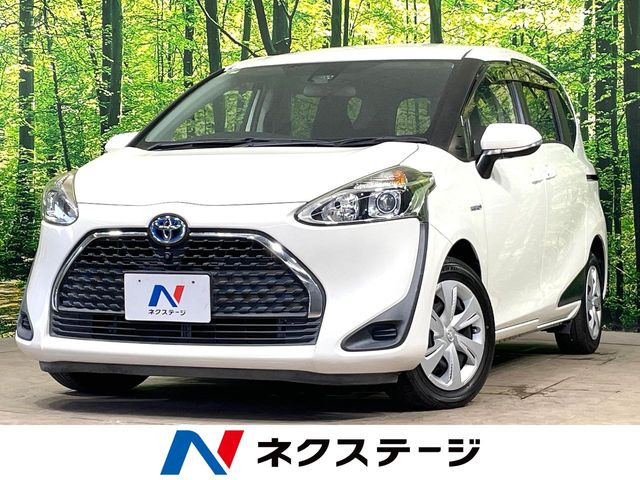 シエンタ ハイブリッド 1.5 ファンベース G 