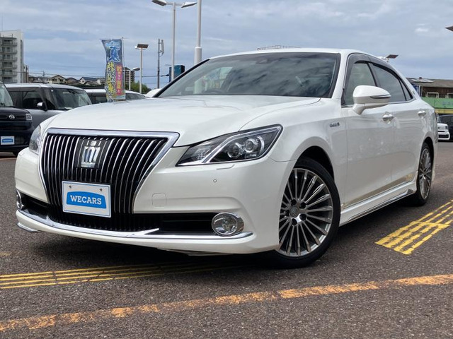 クラウンマジェスタ 3.5 Fバージョン Jフロンティア