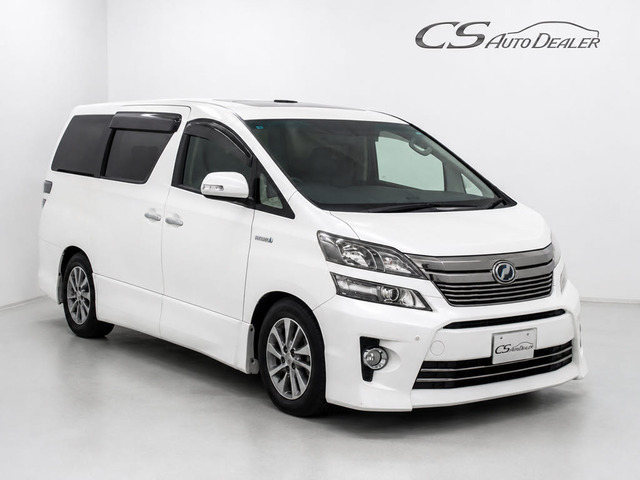 ヴェルファイアハイブリッド 2.4 ZR Gエディション 4WD リアエンタメ レーンキープ ...