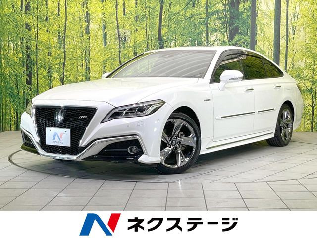 クラウン ハイブリッド 2.5 RS アドバンス