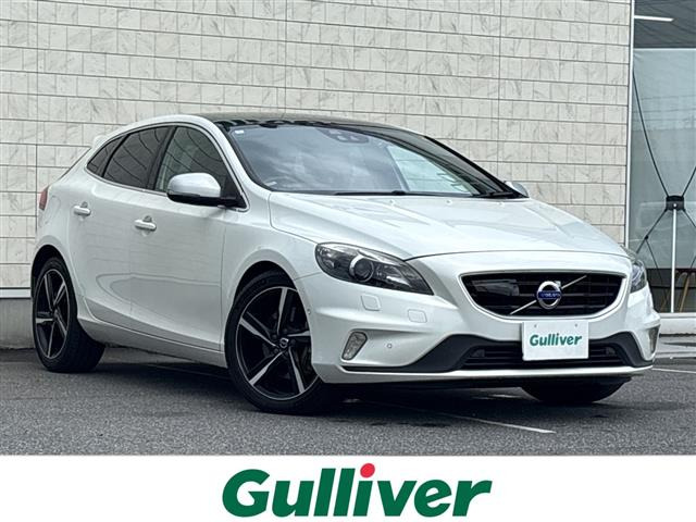 V40 D4 Rデザイン ディーゼル 本革シート 修復歴無し