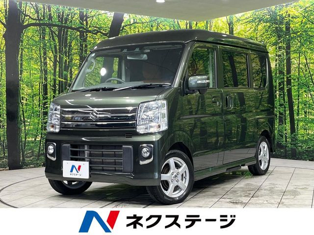 エブリイワゴン PZターボスペシャル ハイルーフ