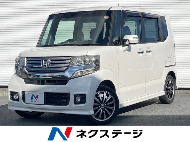 N-BOXカスタム G ターボ SSパッケージ 特別仕様車