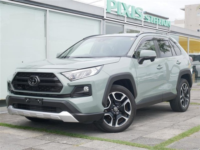 RAV4 2.0 アドベンチャー 4WD 
