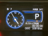視認性の良いメ-タ-を採用しており、快適なドライブをサポ-トします♪