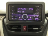 Bluetoothに対応したオーディオを装備しています★