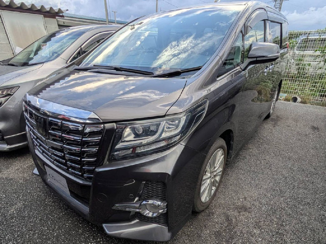アルファード 2.5 S 4WD JBL リアエンタ 両自ドア 8人乗