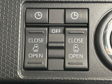 【両側パワースライドドア】スマートキーや運転席のスイッチで後席両側スライドドアの開閉が可能♪電動だから力を入れてドアを開ける必要が無く、小さなお子様でも簡単に開け閉めでき快適です♪