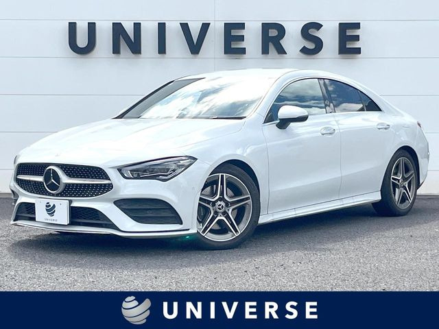 CLAクラス CLA200d AMGライン 