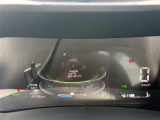 【スピードメーター】メーターがシンプルで見やすく運転しやすいですね。
