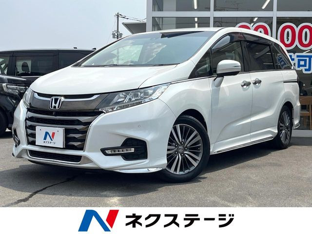 オデッセイ 2.4 アブソルート ホンダ センシング