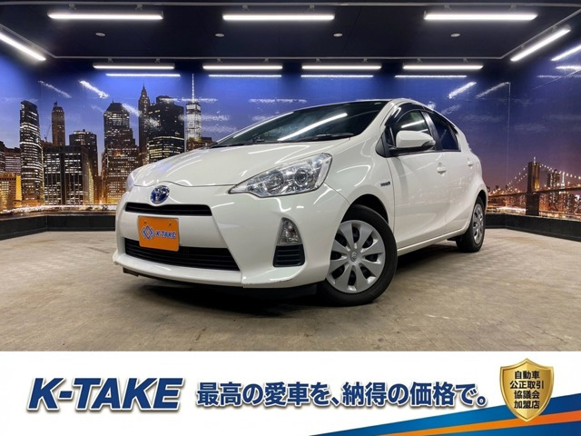 アクア 1.5 S (禁煙車)(社外メモリーナビ)(バックカメラ)