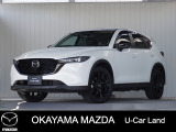【マツダ認定中古車】360&deg;ビュー・モニター、ナビ付きCX-5が入荷しました。