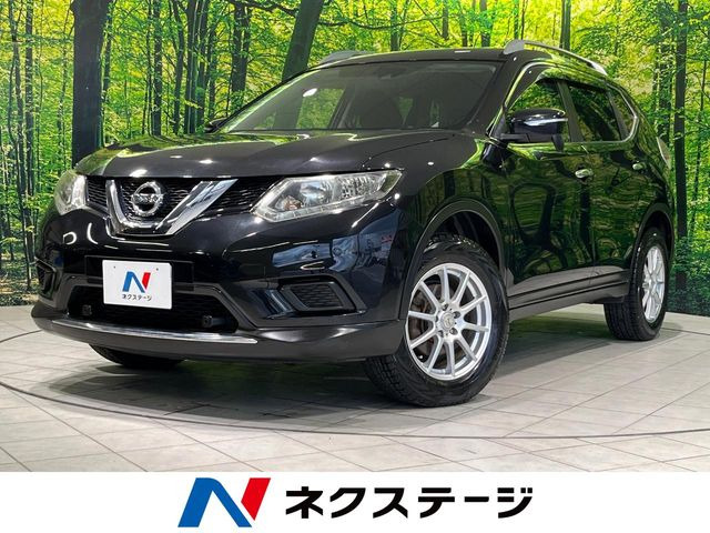 エクストレイル 2.0 20X エマージェンシーブレーキパッケージ
