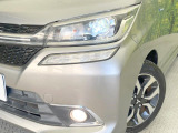 【LEDヘッドライト】悪天候や夜間走行時も良好な視界を確保し安心して運転できる高輝度LEDヘッドライトを装備!点灯速度が早く、消費電力も抑えられています。