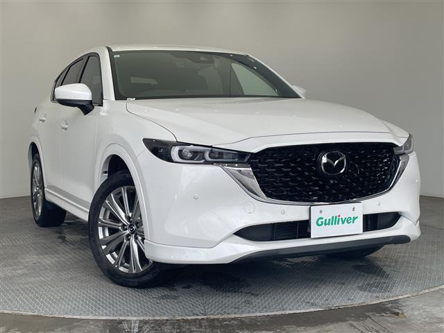 CX-5 2.2 XD エクスクルーシブ モード 本革シート 修復歴無し