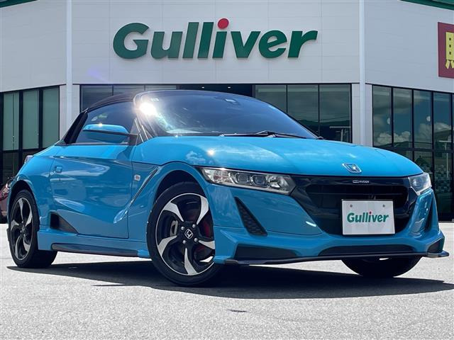 S660 アルファ 6MT修復歴無し