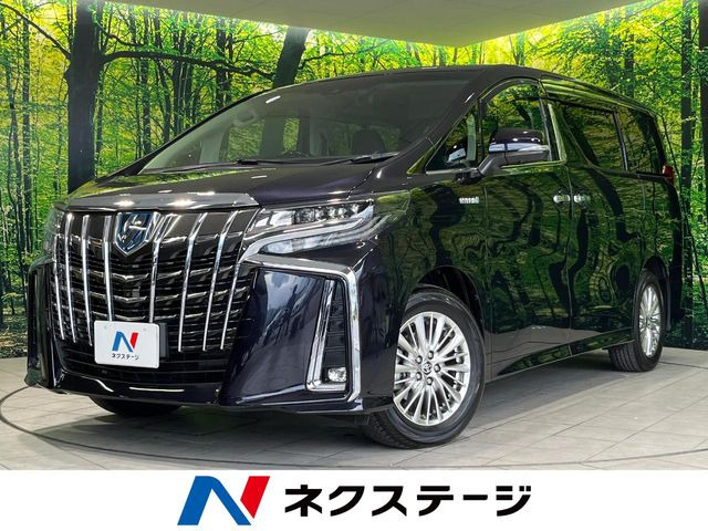 アルファード ハイブリッド 2.5 SR E-Four 4WD