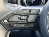 【ステアリングスイッチ】運転中、前方から目線をそらすことなく、オーディオ等の操作が可能な便利機能!安心&快適なドライブを演出してくれます♪