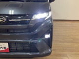 LEDヘッドライト・フォグランプを装備しています☆明るいヘッドライトとフォグランプで暗い夜のドライブも安心ですよ☆