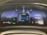 視認性の良いメ-タ-を採用しており、快適なドライブをサポ-トします♪