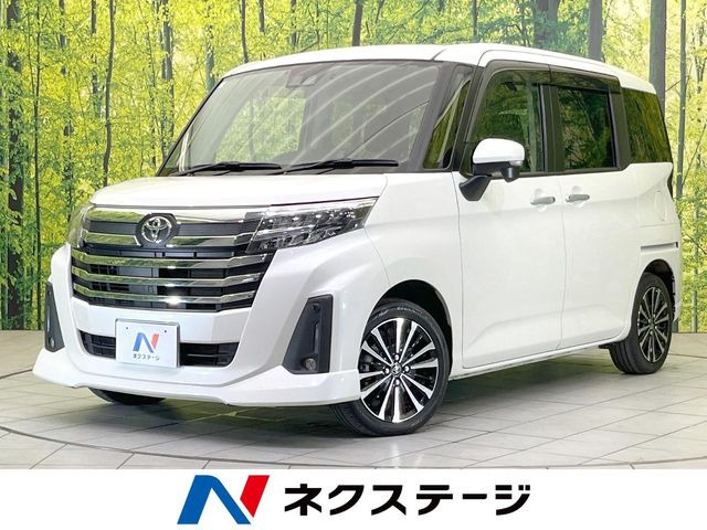ルーミー 1.0 カスタム G-T 