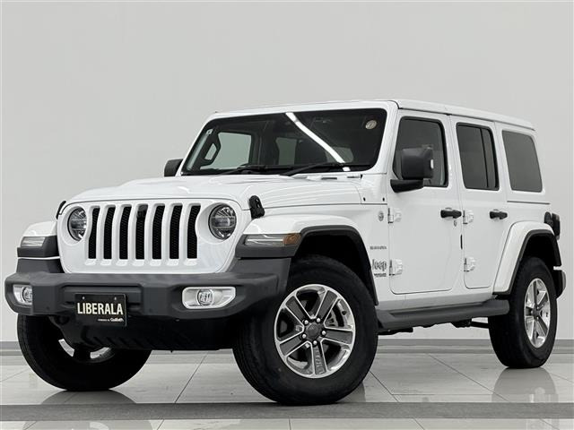 ラングラー アンリミテッド サハラ 4WD 本革シート