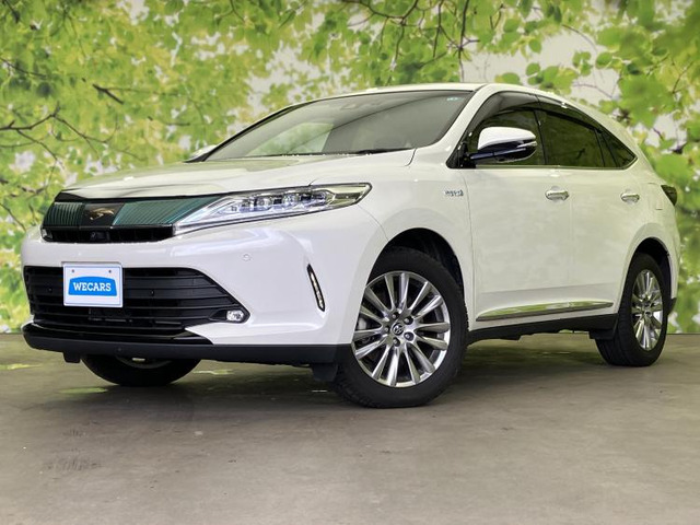 ハリアー 2.5 ハイブリッド E-Four プログレス メタル アンド レザーパッケージ 4WD