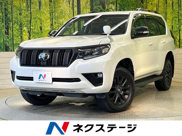 ランドクルーザープラド 2.7 TX Lパッケージ マットブラック エディション 4WD