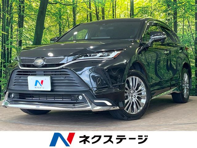 トヨタ ハリアー 
