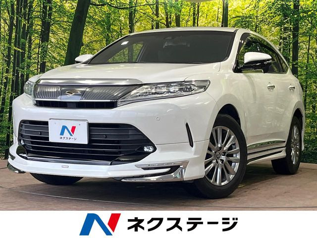 トヨタ ハリアー 