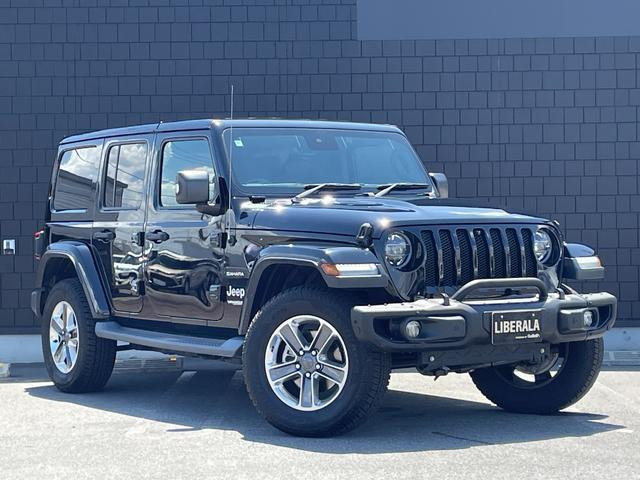 ラングラー アンリミテッド サハラ 4WD 本革シート