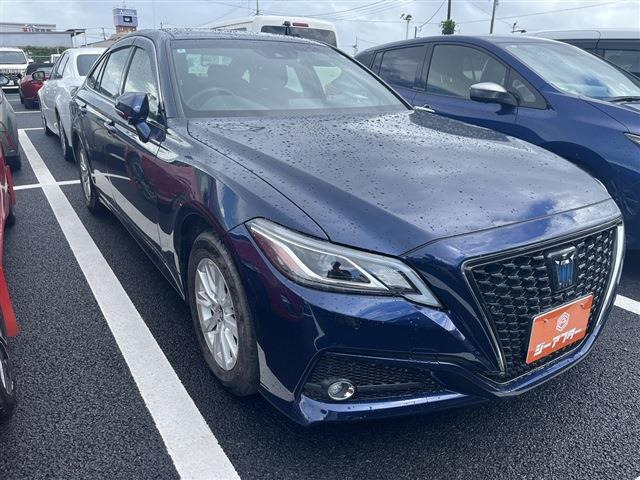 クラウン ハイブリッド 2.5 S R2年登録車 禁煙車 純正ナビ フルセグTV