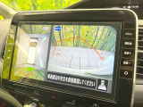 【アラウンドビューモニター】専用のカメラにより、上から見下ろしたような視点で360度クルマの周囲を確認することができます☆死角部分も確認しやすく、狭い場所での切り返しや駐車もスムーズに行えます。
