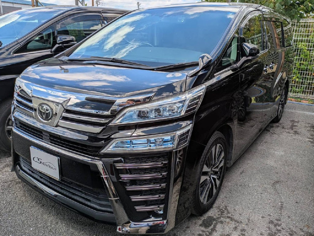 ヴェルファイア 2.5 Z Gエディション 黒革シート 車検タップリ ワンオーナー